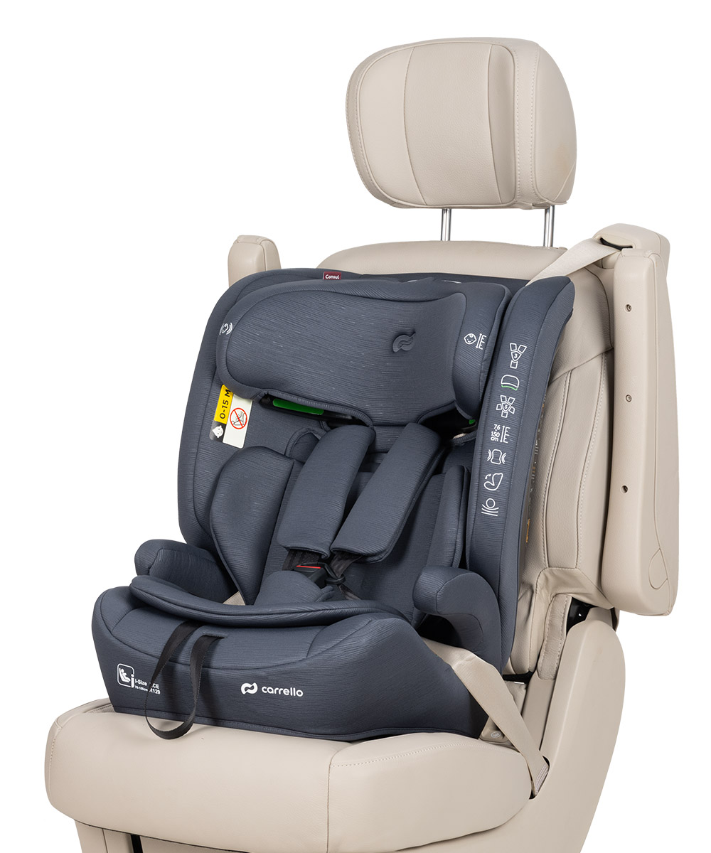 Автокресло Consul CRL-16061 Для детей ростом 76–105 см автокресло используется с внутренними 5-точечными ремнями безопасности. Мягкий анатомический вкладыш обеспечивает дополнительную поддержку и комфорт.
